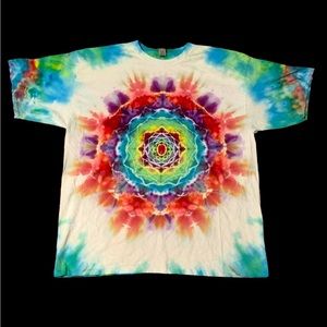 Mandala tie dye